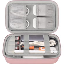 elonbo electronic accessories organizer travel accessory organizer bag portable electronic cable bag for chargers hard drives accessories cables usb stick sd cards usb hub camera equipment