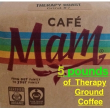 قهوة الوذمة - ORGANIC- مقهى مام - 5 LBS قهوة ENEMA الوحيدة التي أوصى بها معهد جيرسون