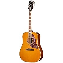 Epiphone Hummingbird Studio Acoustic Electric, Natural with Bag