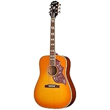 Epiphone Hummingbird Studio Acoustic Electric, Heritage Cherry Sunburst with Bag