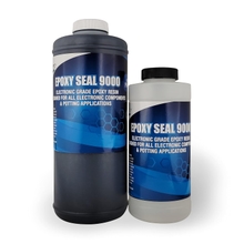 Epoxyseal 9000 Electronic Grade Potting Epoxy, Epoxy Resin PCB Coating, Electronic Potting Epoxy, Casting Epoxy - 48oz KIT