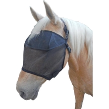 EquiVizor 95% UV Eye Protection Mini Standard Horse Fly Mask - Help with Uveitis, Corneal Ulcer, Cataract, Light Sensitivity, Cancer. Designed to Stay On Your Horse, Off The Ground