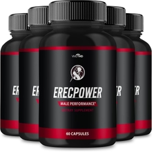 Erecpower Capsules Multivitamin Men Health Supplement, Erecpower Pills Multivitamin Advanced Formula Maximum Strength, Erecpower Natural Support Formula, Erec Power Vitamin Pills Reviews 5 Pack
