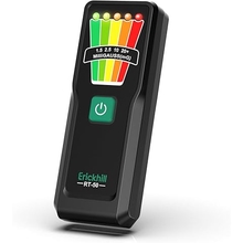 ERICKHILL Handheld EMF Meter Ghost Hunting Equipment for Paranormal Investigations 5-Level LED Warnings 30Hz-20kHz EMF Detector Radiation Meter for Home Office & Outdoor Inspections