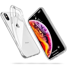 เคส TPU ESR Slim Clear สําหรับ iPhone  ⁇ s Max, Soft Flexible Cover เข้ากันได้กับ 6.5 นิ้ว  ⁇ s Max (รุ่น 2018) (Jelly Clear)