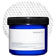 PYUNKANG YUL Essence Toner Pad with Astragalus Root, Houttuynia Cordata, Willow Bark, Centella Asiatica, Ceramide, Nourish Moisturizes, Removes Dead Skin Cells, Korean Face Skin Care 70ea, 4.73fl.oz.