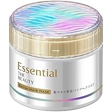 Essential The Beauty Hair Texture Beauty Barrier Hair Mask, 6.3 oz 180 g, Washable Type, Floral Luxe Scent