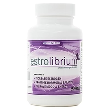 EstroLibrium Estrogen Pills for Women | Female Hormone Balance Supplement | Shatavari, Dong Quai, Red Clover and More | Improve Estrogen Levels from PMS to Menopause | VH Nutrition | 30 Day Supply