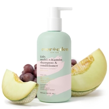 แชมพูและคอนดิชั่นเนอร์สําหรับเด็ก Evereden 2 ใน 1: น้ําผลไม้ Melon, 10.1 fl oz. | การดูแลผิวจากพืชและเด็กธรรมชาติ | ส่วนผสมปลอดสารพิษและอินทรีย์ | การดูแลผิววิตามินสําหรับเด็ก