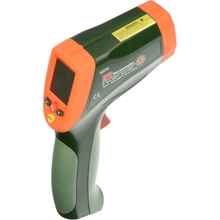 Extech 42570 Dual Laser Infrared Thermometer GreenOrange, 2200 Darjah Celsius