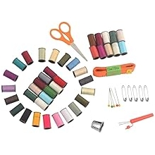 eZthings المهنية لوازم الخياطة مجموعات متنوعة ومجموعات سلة الفنون والحرف اليدوية