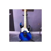 غيتار كهربائي مخصص للمصنع BC Rich bule امرأة جميلة