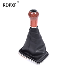 Factory direct MK4 Bora Golf 456 gear head dust cover gear lever gear sheath auto parts