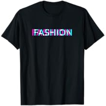 Fashion, Cool Hobby Edgy Glitch Aesthetic Art T-Shirt