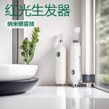 Fast Charging Double Head Electric Vibrating Atomizer Scalp Health Personal Care Microcurrent Massage Scalp Topical Application