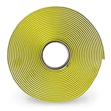 Fibre Glast High-Temp No-Leak Vacuum Seal Tape, Yellow, 25ft Vacuum Bagging Supplies, Vac Purge Kits for Carbon, Fiberglass, Epoxy & Resin Composites Made in USA