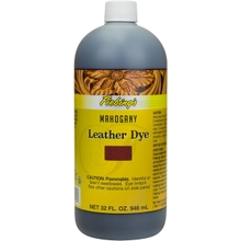 Fiebing\'s Leather Dye - Mahogany, 32 oz