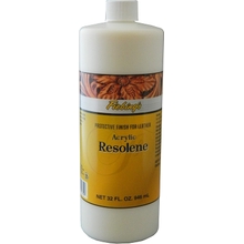 Fiebing\'s Resolene Finish - Neutral - 32OZ Protective top Finish for Leather