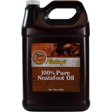 Fiebings - 100% Pure Neatsfoot Oil , Natural Preservative , Various Sizes, 1 Gallon