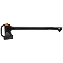FISKARS 1308100 Splitting Axe, Black, 28"