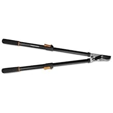 Fiskars 91686935J Telescoping Power-Lever Bypass Lopper, Cushioned Grip