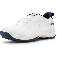 FitVille Professional Mens Golf Shoes Extra Wide Spiked Golf Shoes for Men Waterproof