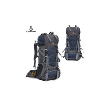 FLAMEHORSE/حقيبة ظهر للمشي لمسافات طويلة/60 لتر/حقيبة الظهر/التخييم/حقيبة أمتعة السفر/حقيبة الظهر