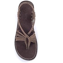 Seashell Comfortable Womens Sandals | Strappy Sandals for Women Dressy Style Perfect for Beach Walk and Poolside