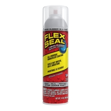 Flex Seal Aerosol Liquid Rubber Sealant Coating, 14 oz, Clear