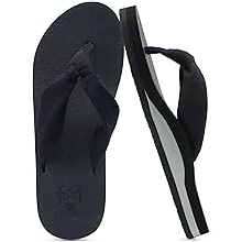 Flip Flops for Women with Arch Support Yoga Mat Comfortable Summer Beach Walking Thong Cushion Sandals Slip On Indoor Outdoor