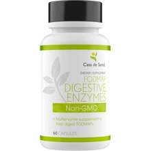 Casa de Sante FODMAP Digestive Enzymes, Certified Low FODMAP