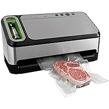 FoodSaver 4800 Series 2-in-1 Automatic Vacuum Sealing System with Starter Kit, v4840