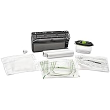 FoodSaver Elite All-in-One Liquid+TM Vacuum Sealer with Bags