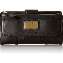 Fossil Women&amp;#39;s Cora or Emory Soft Leather Clutch Wallet for Women