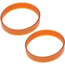 FOXBC 2 Pack Planer Drive Belt 5140010-28 Replacement for DeWalt DW735 DW735X Planer