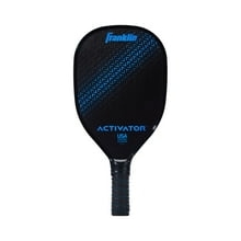 Franklin Sports Activator Pickleball Paddle - Wood 13mm Core Racket - Blue