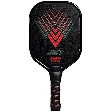 Franklin Sports Pickleball Paddle - Titus + Jet Aluminum Plated Paddles - USA Pickleball USAPA Approved Paddle