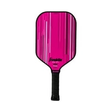Franklin Sports Pro Signature Pickleball Paddles - 13mm Poly Core - Pink