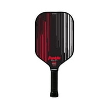 Franklin Sports Pro Signature Pickleball Paddles - 13mm Poly Core - Red - 8oz