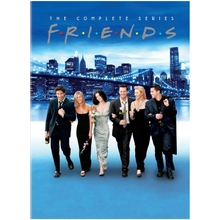 الأصدقاء: سلسلة كاملة من DVD الذكرى الخامسة والعشرون