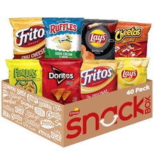 Frito Lay Party Mix Variety Pack, Pack of 40