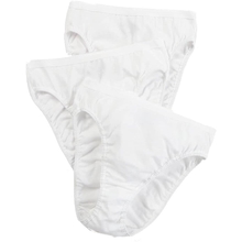 Fruit of the Loom Women&amp;#39;s 3 Pack Cotton Hi-Cut Panties