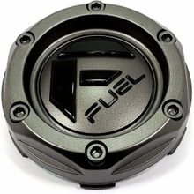 น้ำมันออกจากล้อรถ Satin Graphite, Gray Wheel Center Hub Cap 6x135 D735 Warp 1003-70GDB