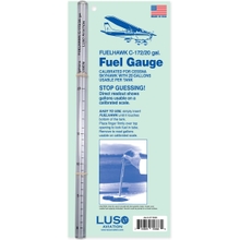 Fuelhawk Aircraft Fuel Gauge, Cessna 172 - 20 gallon