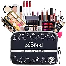 Full Beauty Cosmetics Set, Makeup Kit, 27 Piece Set, Full Beauty Makeup, Cosmetics Set, For Women, Makeup Set, Lipstick, Makeup Palette, Platters Eye Shadow, Long Lasting, Full Beauty Makeup Set,