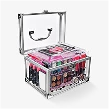 Full Beauty Cosmetics Set, Makeup Kit, 28 Piece Set, Full Beauty Makeup Set, For Women, Makeup Set, Lipstick, Makeup Palette, Eye Shadow, Long Lasting, Beginners, Popular Cosmetics Set, New Year