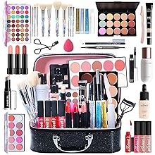 Full Beauty Cosmetics Set, Makeup Kit, 35 Piece Set, Full Beauty Makeup, For Women, For Beginners, Cosmetics Set, Girls Makeup Kit, Popular Cosmetics Set, Long Lasting, Lipstick, Makeup Palette, BB