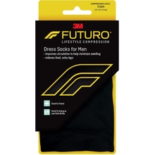 جوارب فستان فوتورو للرجال ، X-Large ، أسود ، شركة 20-30 مم زئبق