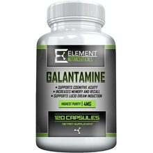 GALANTAMINE 120 Servings x 4 MGS Per Serving