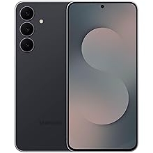 Samsung Galaxy S25 FE Cell Phone (2025), 256GB AI Smartphone, Unlocked Android, Large Display, 4900mAh Battery, High Res-Camera, AI Photo Edits, Durable, US 1 Yr Warranty, JetBlack